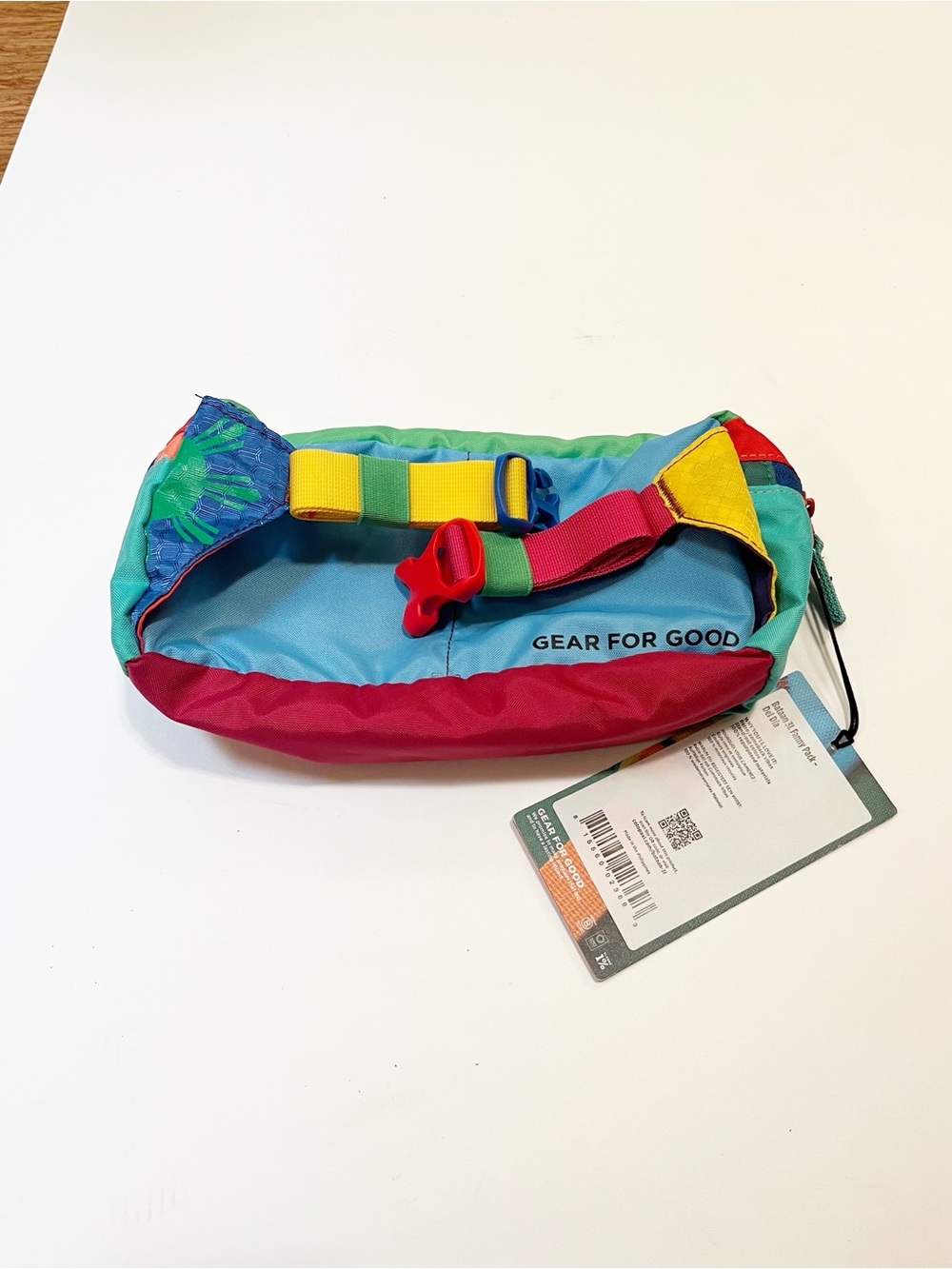 NWT! Cotopaxi Bataan 3L Fanny Pack Del Dia Colorful Belt Bag - Red, Teal, Yellow